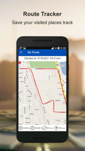 اسکرین شات برنامه GPS Maps Route Navigation 6