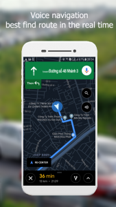 اسکرین شات برنامه Maps Distance Calculator 2