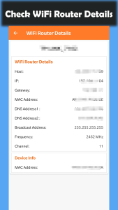اسکرین شات 4 برنامه WiFi Router Passwords - Setup