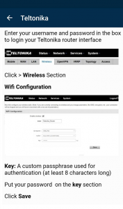 اسکرین شات برنامه wifi password change guide 4