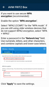 اسکرین شات برنامه wifi password change guide 2