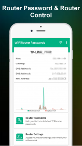 اسکرین شات 1 برنامه WiFi Router Password - Setup