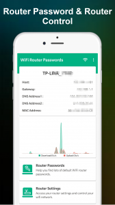 اسکرین شات برنامه WiFi Router Password - Setup 1