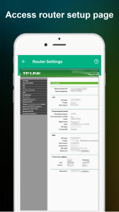 اسکرین شات 3 برنامه WiFi Router Password - Setup