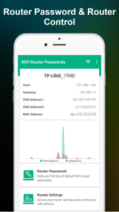 اسکرین شات 1 برنامه WiFi Router Password - Setup