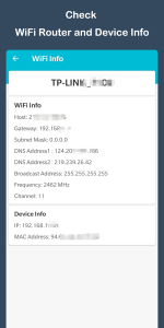 اسکرین شات 4 برنامه Router Admin Setup Control