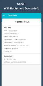 اسکرین شات برنامه Router Admin Setup Control - Setup WiFi Password 4
