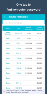 اسکرین شات 3 برنامه Router Admin Setup Control