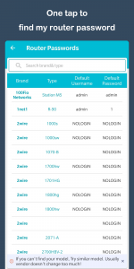 اسکرین شات برنامه Router Admin Setup Control 3