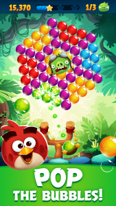 اسکرین شات بازی Angry Birds POP Bubble Shooter 1
