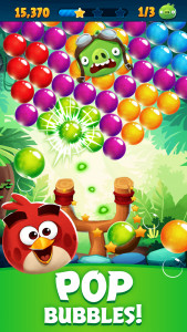 اسکرین شات بازی Angry Birds POP Bubble Shooter 1