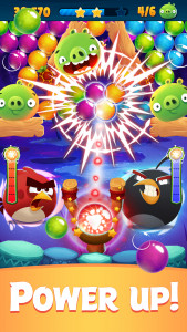 اسکرین شات بازی Angry Birds POP Bubble Shooter 4