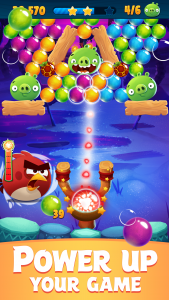اسکرین شات بازی Angry Birds POP Bubble Shooter 4