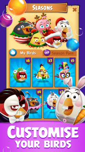اسکرین شات بازی Angry Birds POP Bubble Shooter 5