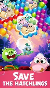 اسکرین شات بازی Angry Birds POP Bubble Shooter 3