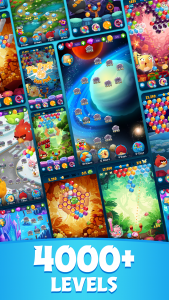 اسکرین شات بازی Angry Birds POP Bubble Shooter 2