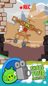 اسکرین شات بازی Bad Piggies 5