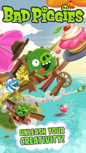 اسکرین شات بازی Bad Piggies 1