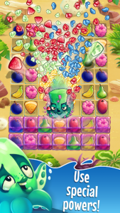 اسکرین شات بازی Fruit Nibblers 8