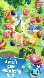 اسکرین شات بازی Fruit Nibblers 2