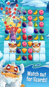 اسکرین شات بازی Fruit Nibblers 4