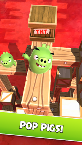 اسکرین شات بازی Angry Birds AR: Isle of Pigs 3