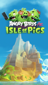 اسکرین شات بازی Angry Birds AR: Isle of Pigs 6