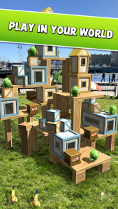 اسکرین شات بازی Angry Birds AR: Isle of Pigs 2