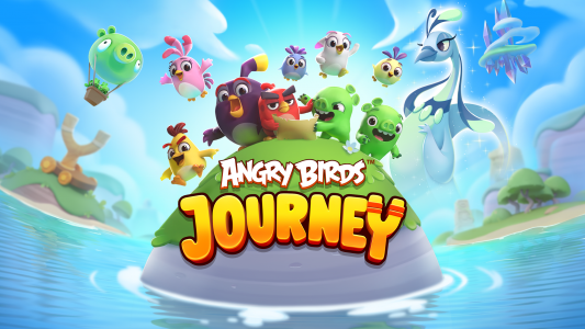 اسکرین شات بازی Angry Birds Journey 5