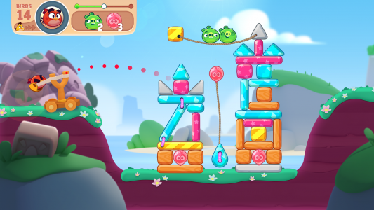 اسکرین شات بازی Angry Birds Journey 6