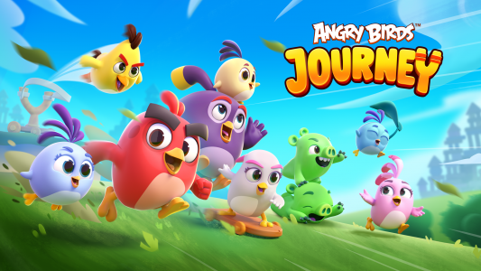اسکرین شات بازی Angry Birds Journey 6
