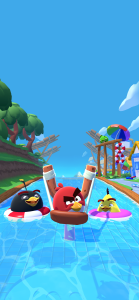اسکرین شات 3 بازی Angry Birds Families