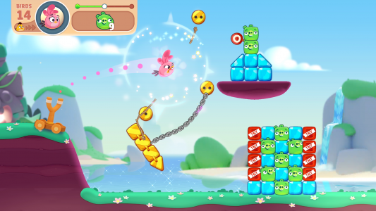 اسکرین شات بازی Angry Birds Journey 8