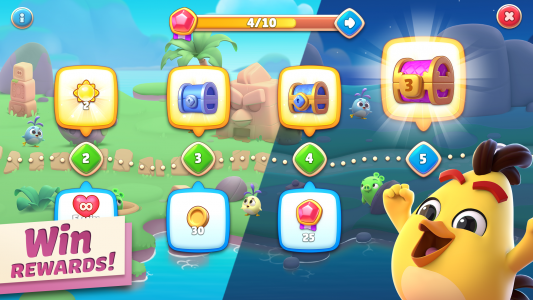 اسکرین شات بازی Angry Birds Journey 4