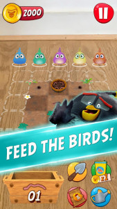 اسکرین شات برنامه Angry Birds Explore 5