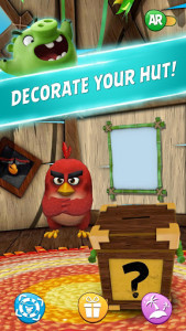 اسکرین شات برنامه Angry Birds Explore 4