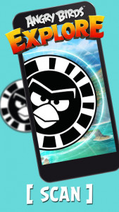 اسکرین شات برنامه Angry Birds Explore 2