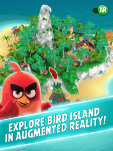 اسکرین شات برنامه Angry Birds Explore 8