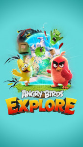 اسکرین شات برنامه Angry Birds Explore 1