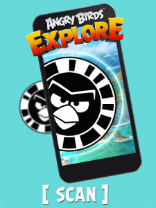 اسکرین شات برنامه Angry Birds Explore 7
