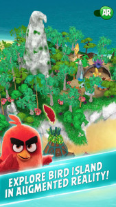 اسکرین شات برنامه Angry Birds Explore 3