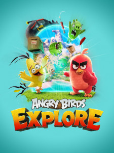اسکرین شات برنامه Angry Birds Explore 6