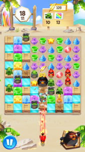 اسکرین شات 5 بازی Angry Birds Match 3