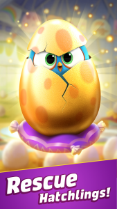 اسکرین شات 2 بازی Angry Birds Match 3