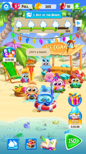 اسکرین شات 7 بازی Angry Birds Match 3