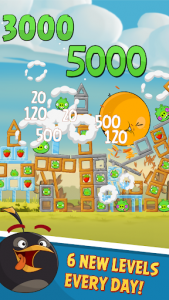 اسکرین شات بازی Angry Birds Classic 5