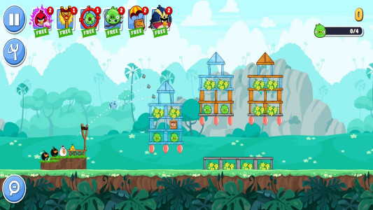 اسکرین شات بازی دوستان پرندگان خشمگین | نسخه مود شده 3