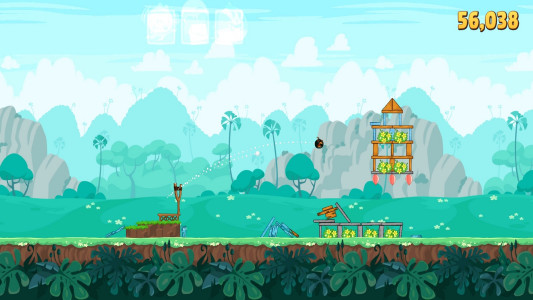 اسکرین شات بازی دوستان پرندگان خشمگین | نسخه مود شده 4
