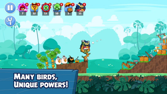 اسکرین شات بازی Angry Birds Friends 3