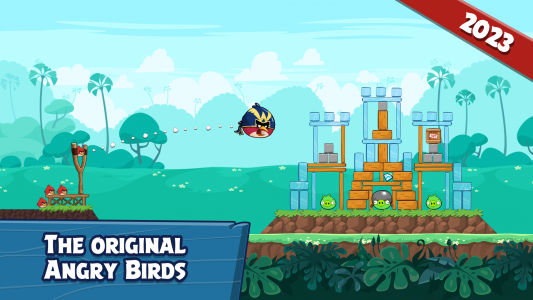 اسکرین شات بازی Angry Birds Friends 1